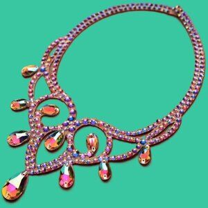 Ballroom Smooth Latin Dancesport necklace